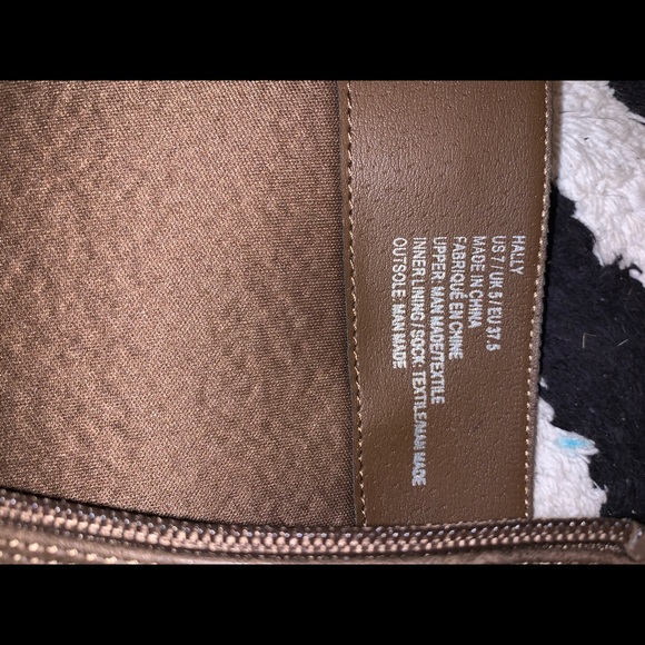 JustFab: Knee high boots. Never been worn. - Picture 2 of 5